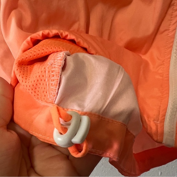 FILA Sport Neon Ombre Zip-Up Windbreaker Jacket - XS - Picture 9 of 10